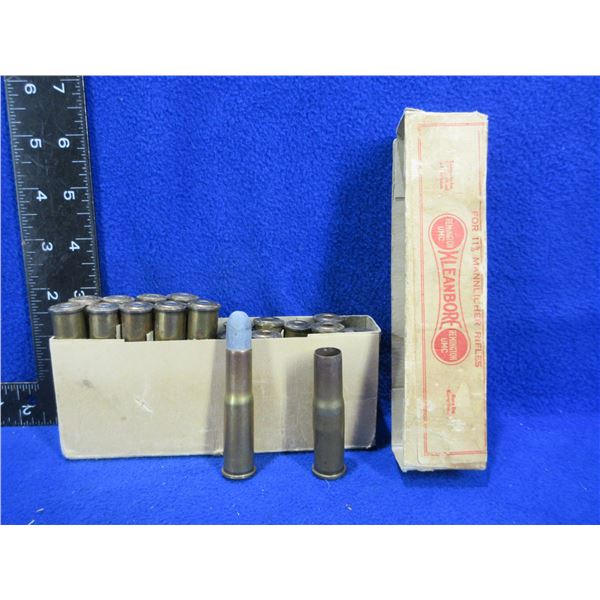 Collector Ammo - 11m/m Mannlicher 367gr Rem. Cartridges