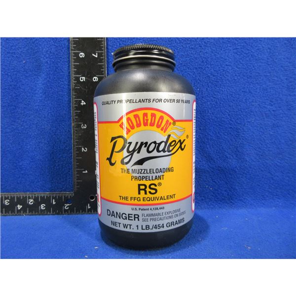 Hodgdon Pyrodex RS Muzzleloading Propellant