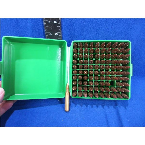 223 Rem. Reloads - Box of 100 - Sold as Components