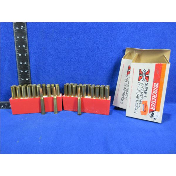 270 Win. Possible Reloads - 2 Boxes of 20