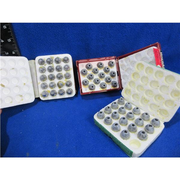 54 Cal. Bullets - Box of 15, Box of 20, Box of 19