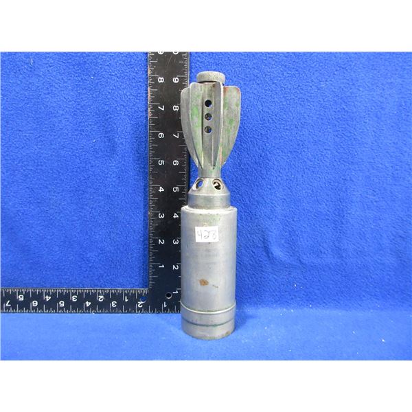 WWII British 2" Illumination Mortar Round - Inert