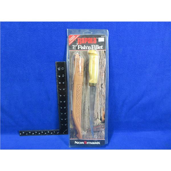 Rapala 7 1/2" Fish'n Filet Knife - New Old Stock