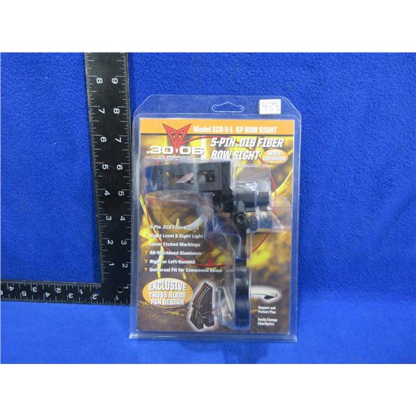 NEW - 30-06 Outdoors 5 Pin .019 Fiber Bow Sight