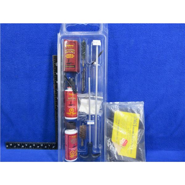 Outer's Gun Cleaning Kit and Stag Silicone Cleaning Cloth