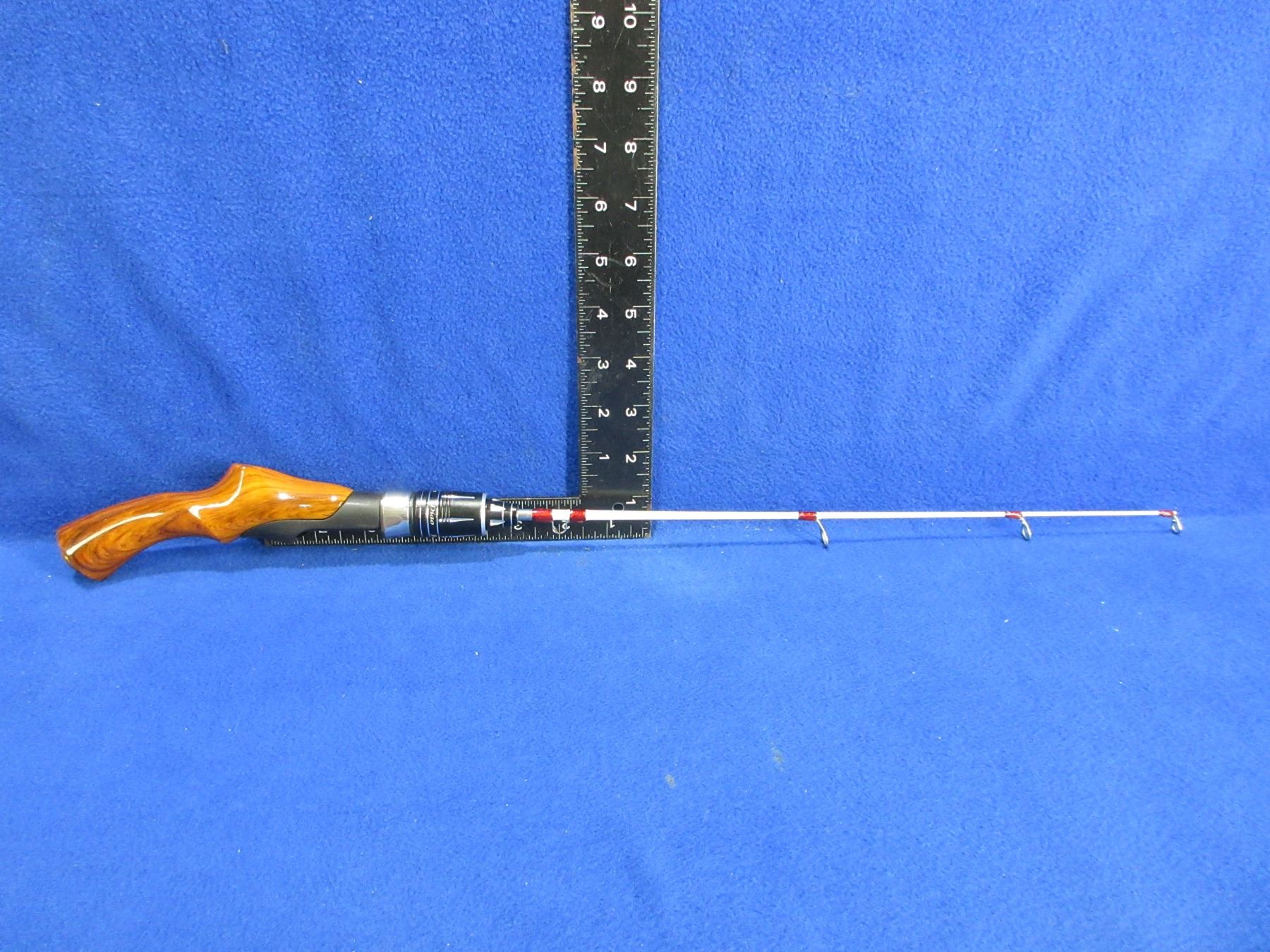 Perch Ice Rods NEW - Ice Fishing Rod - Trout, Walleye, Perch