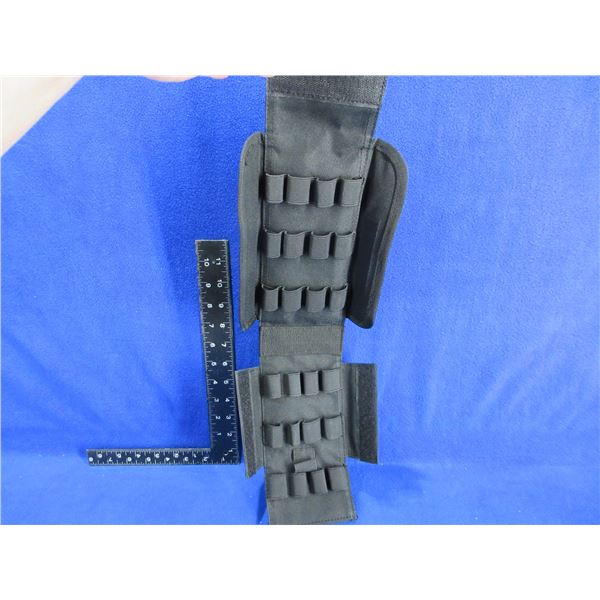 NEW - 12 Gauge Tactical Shotshell Pouch - Holds 25