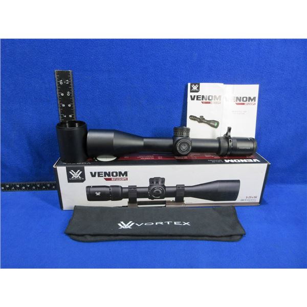 Vortex Venom 5-25x56 Scope - 34mm Tube - Appears Clear