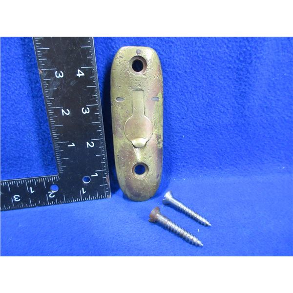 Lee Enfield SMLE No. 1 Mk III Brass Buttplate w/ 2 Screws