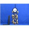Image 2 : NEW - 2 Dream Catchers - Bald Eagle and Grizzly Bear