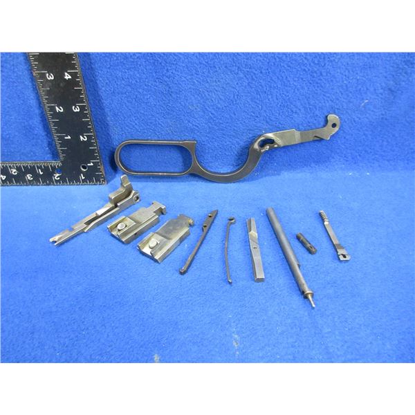 Winchester 94 Post 64 Parts - Lever, Carrier, Locking Bolts
