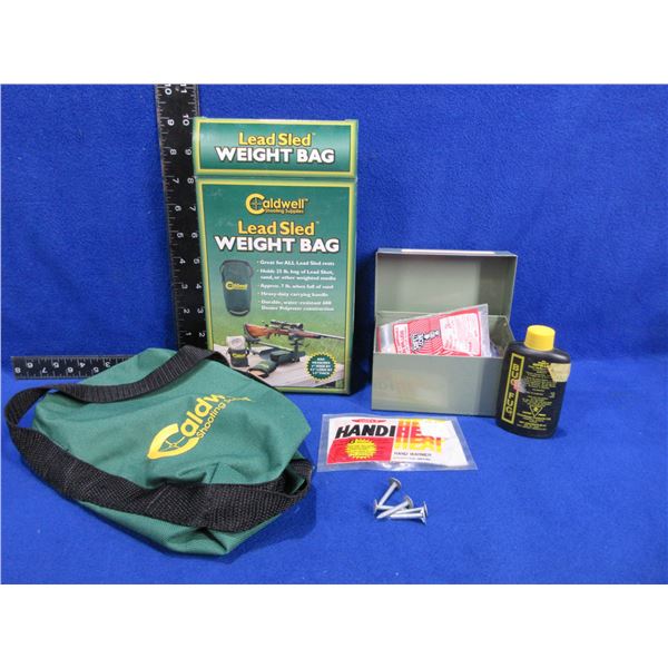 New Caldwell Lead Sled Weight Bag, Shooting Accessories
