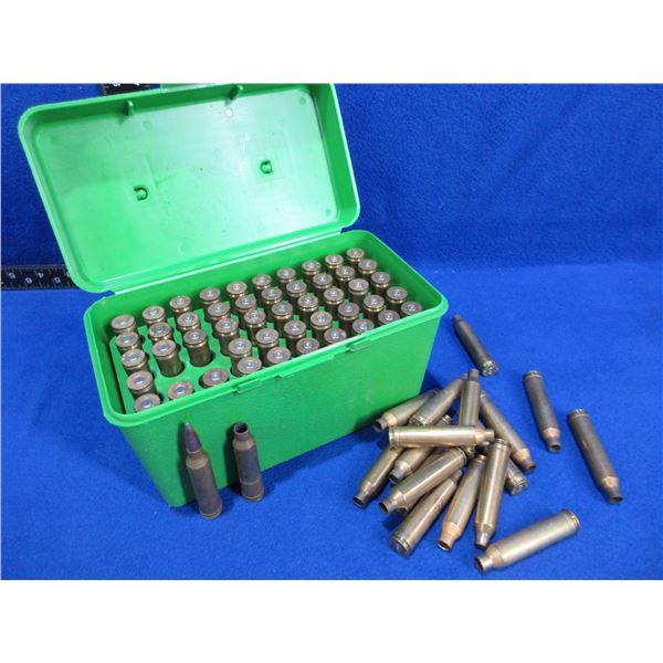 Brass Only -7MM Rem Mag Unprimed - Box of 50, Bag of 17