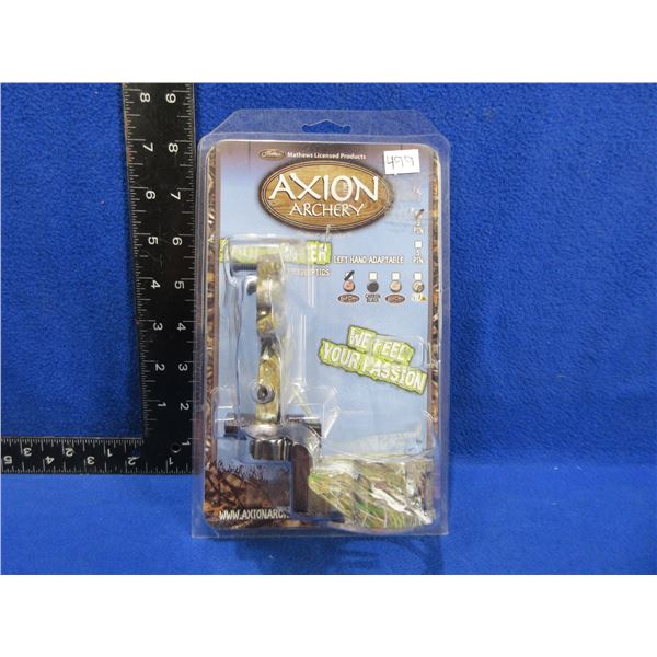 NEW - Axion Archery 3 Pin .019 Fiber Optic Sight