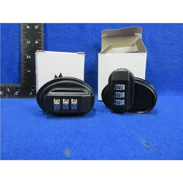 NEW - 2 - M40D Combination Trigger Locks