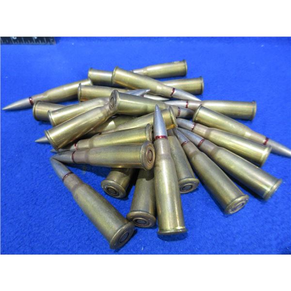 8MM Lebel Military Cartridges - Bag of 25 - PICK UP ONLY