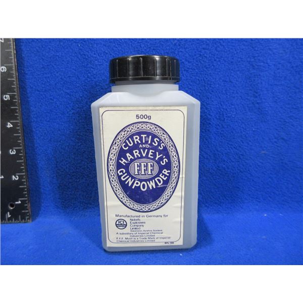 Curtis's & Harvey's FFF Gunpowder - 500 Gram Tub