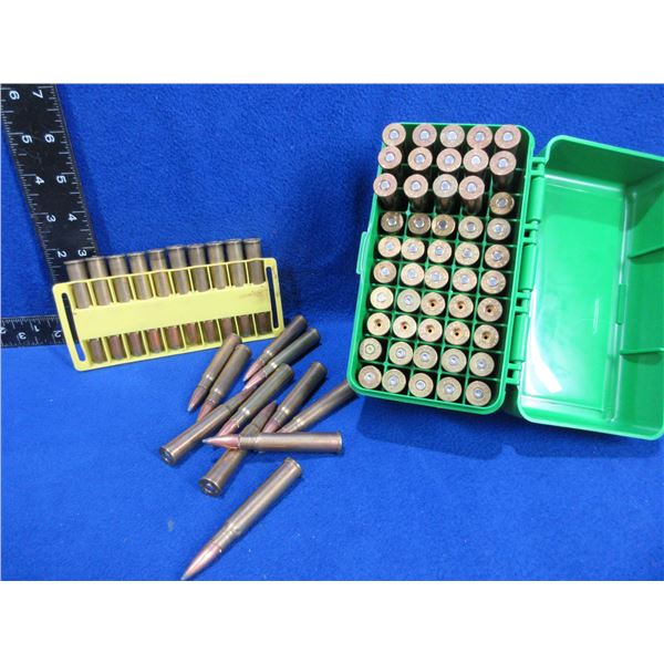 303 Brit Mixed Cartridges - Possible Reloads,Maybe Factory