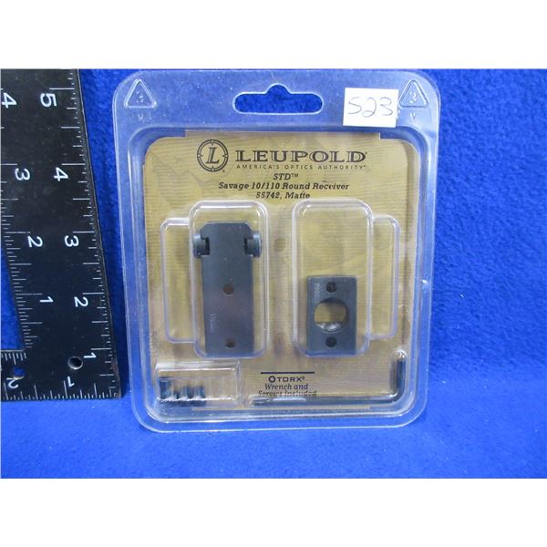 NEW - Leupold STD Savage 10/110 2 Piece Bases # 55742