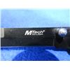 Image 2 : NEW - MTech Black Stainless Folding Pocket Knife