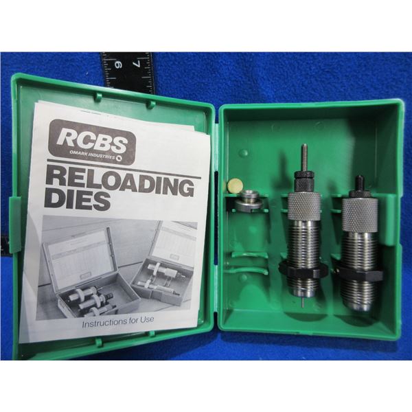 RCBS 223 Rem FL 2 Die Set with Shell Holder # 10