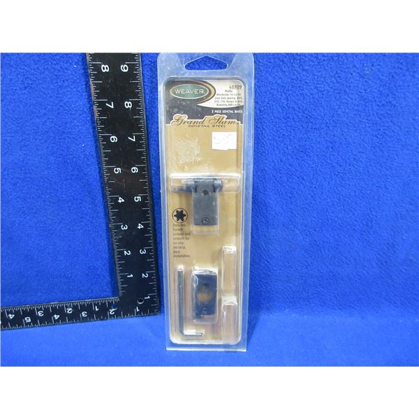 NEW - Weaver Grand Slam 2 Piece Dovetail Bases