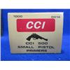 Image 2 : CCI 500 Small Pistol Primers - 6 Boxes of 100, Box of 21