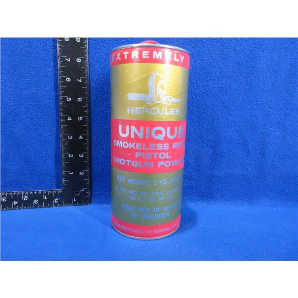 Hercules Unique Smokeless Rifle, Pistol, Shotgun Powder