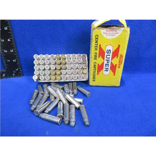 357 Mag Mixed Cartridges - Reloads and Factory