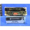 Image 2 : 243 Win. Federal and Imperial Cartridges