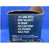 Image 2 : 22 LR 36gr HV HP Federal Cartridges - Box of 325
