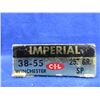 Image 2 : 38-55 Win. 255gr SP CIL Imperial Cartridges - Box of 20