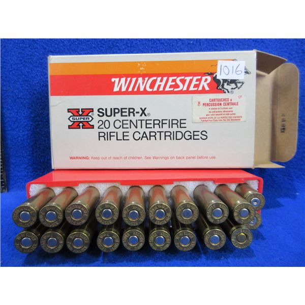 7MM Mauser Reloads - Box of 18 + 2 Brass