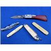 Image 1 : 5 Folding Pocket Knives