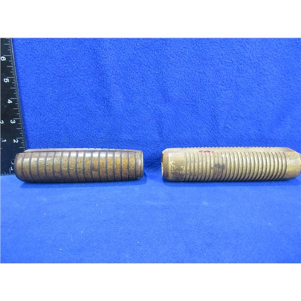 2 Unknown Savage Wood Forearms