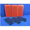 Image 1 : 6 Plastic Reloading Blocks - 3 MTM, 3 Frankford Arsenal