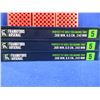 Image 2 : 6 Plastic Reloading Blocks - 3 MTM, 3 Frankford Arsenal