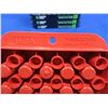 Image 4 : 6 Plastic Reloading Blocks - 3 MTM, 3 Frankford Arsenal