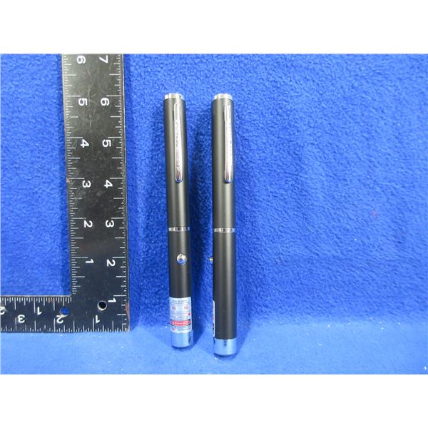 NEW - 2 Laser Pointers - Red