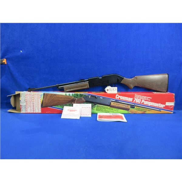 No PAL Required - Crossman Model 760-D in .177 Cal.