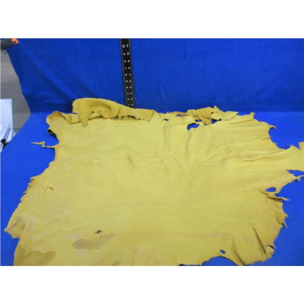Medium Tanned Deer Hide