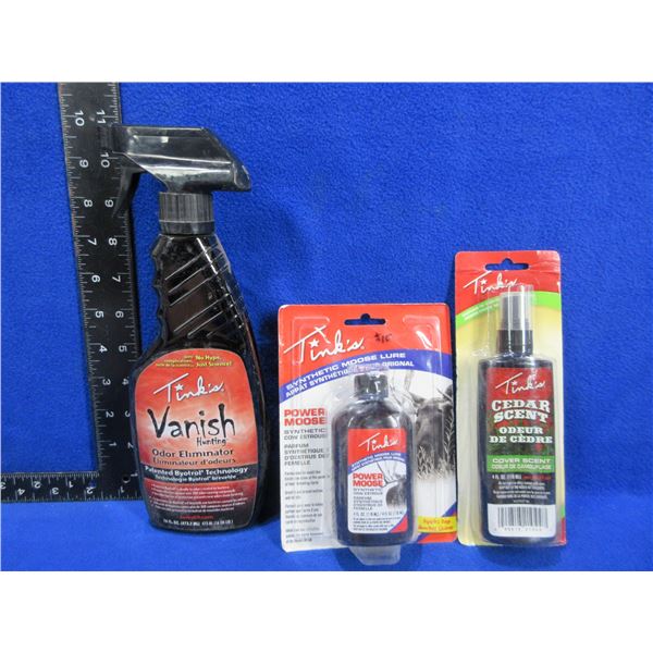 NEW - Tink's Cedar Scent, Moose Lure & Odor Eliminator