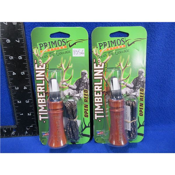 NEW - 2 Primos Timberline Elk Calls