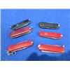 Image 2 : 6 Key Chain Folding Knives