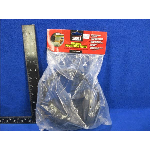 NEW - SSI Hearing Protection Muffs - Rating 35 db