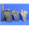 Image 1 : 3 Leather Holsters - Right Hand