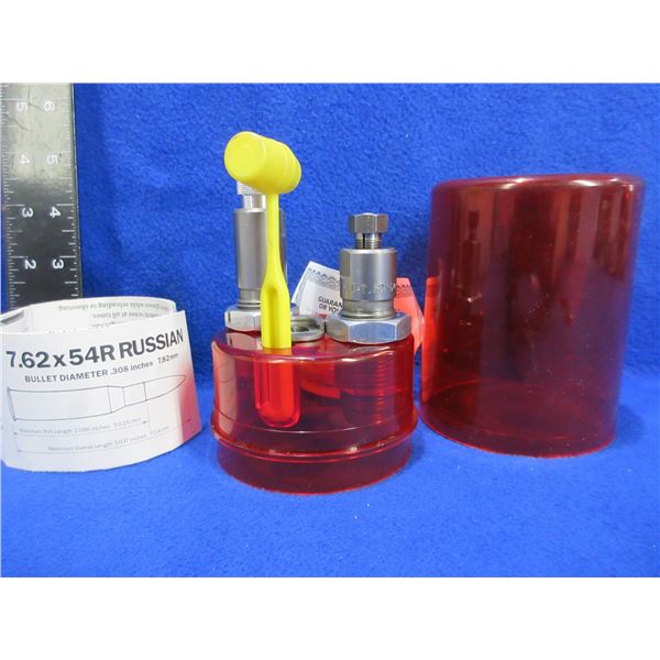 NEW - Lee 7.62X54 2 Die Set with Shell Holder # 16