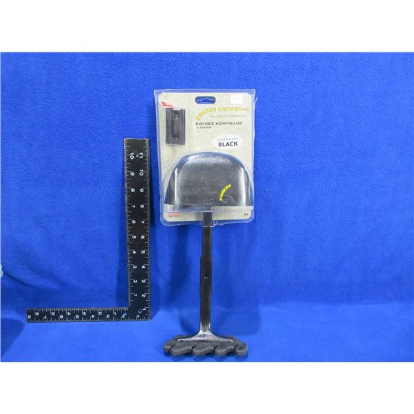 NEW - Kwikee Kwiver 6 Arrow Quiver K6 - Black