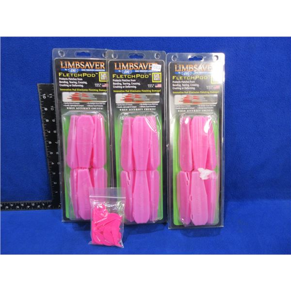 New - Limbsaver Fletch Pods (3 Packs of 6) and Nitro Vanes