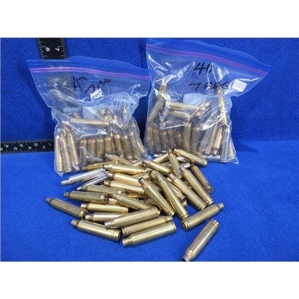 Brass Only - 7MM Rem. Mag Unprimed - 3 Bags of 40